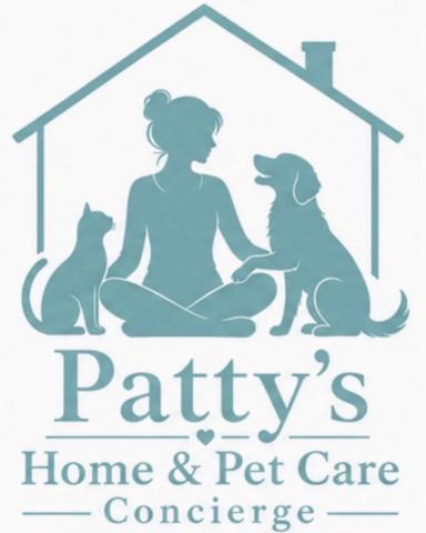 Patty's Home & Pet Care Concierge logo